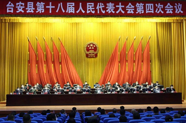 樊玉琴、王靜參加縣十八屆人大第四次會(huì)議