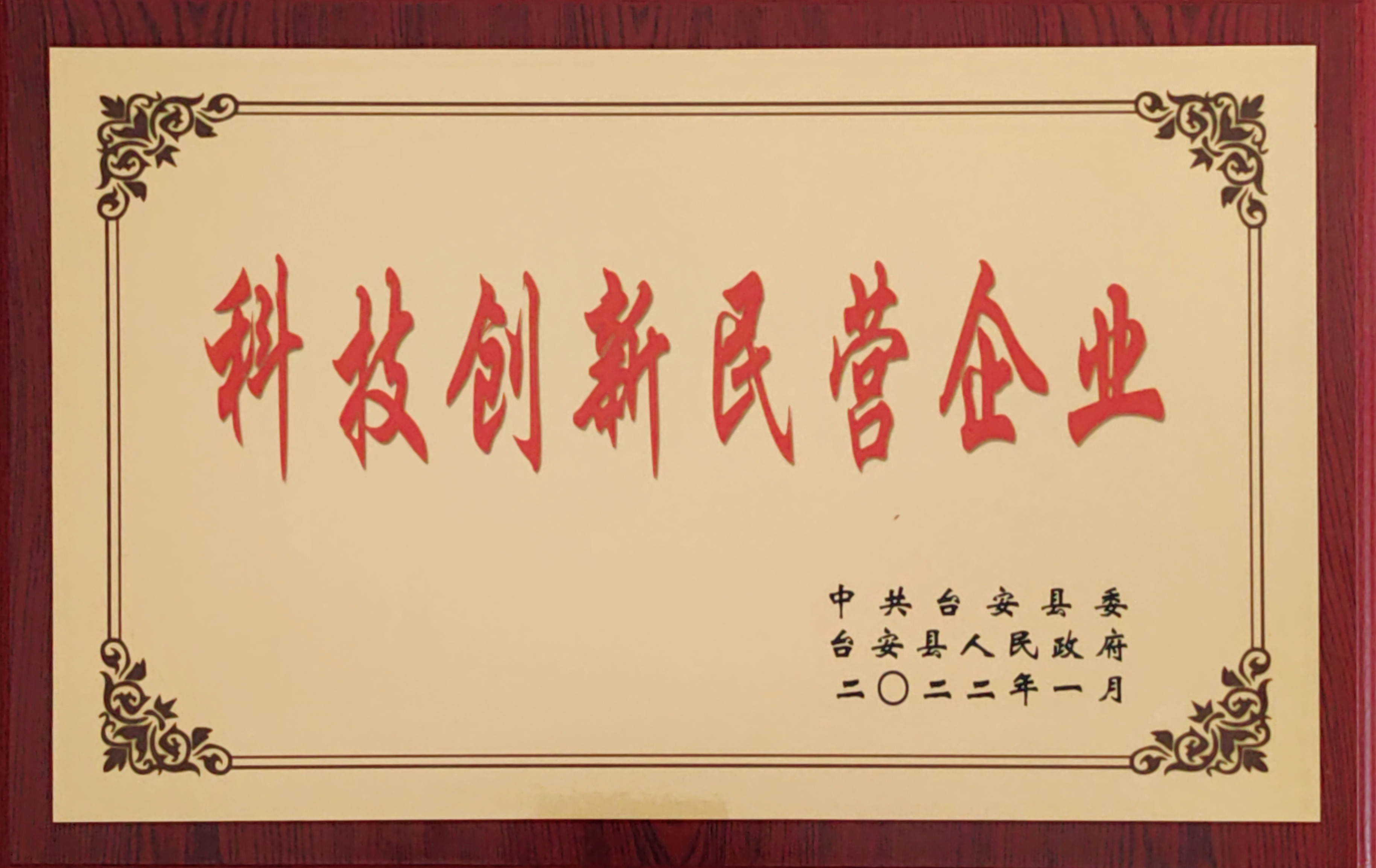 公司榮獲科技創(chuàng)新民營(yíng)企業(yè)、“四改項(xiàng)目”優(yōu)秀企業(yè)兩項(xiàng)殊榮