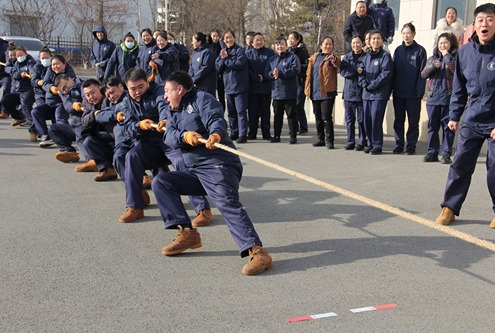 康博士舉辦2024年度職工運動會